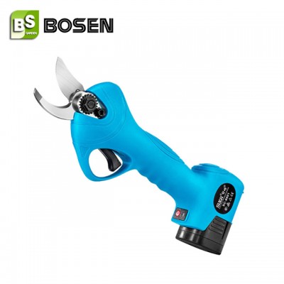 Portable 25mm Mini Cordless Electric Pruning Shear Garden Scissors